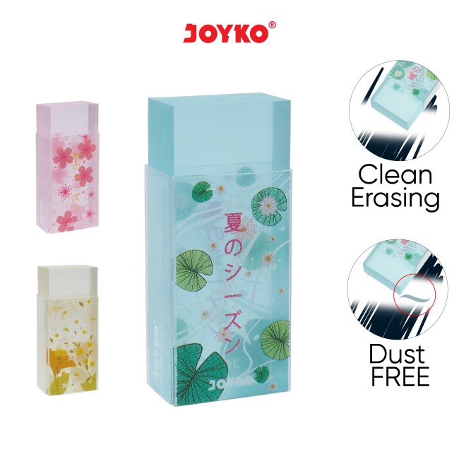 joyko Eraser Penghapus Pencil Eraser Penghapus Pensil Penghapus Pensil ERT-128