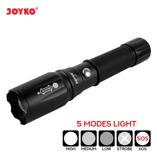 joyko LED Flashlight Senter LED Senter LED FL-83