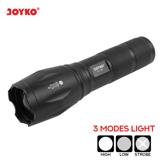 joyko LED Flashlight Senter LED Senter LED FL-88