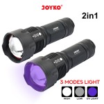 Flashlight FL-92 LED/UV