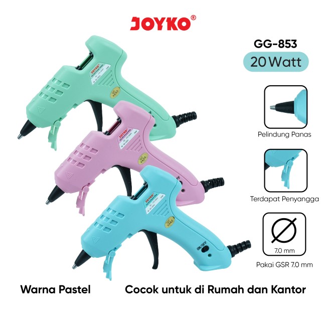 joyko Glue Lem Glue Gun Lem Tembak Lem Tembak GG-853