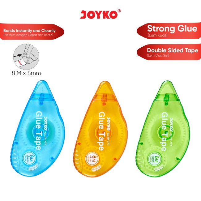 joyko Glue Lem GLUE TAPE LEM PITA Lem Pita GLTP-777