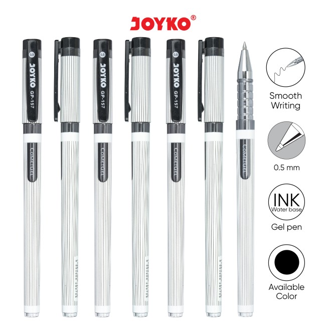 joyko Pen Pena Gel Pen Pena Jel Gel Pen GP-157 (CometGel)