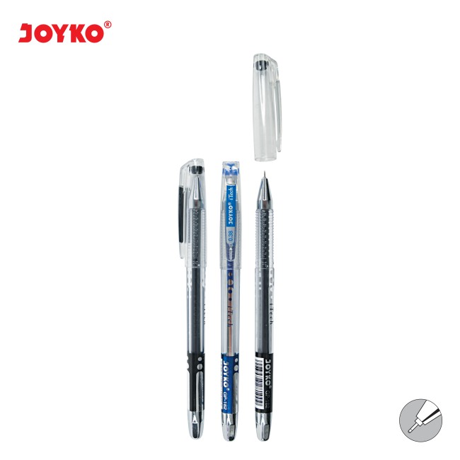 joyko Pen Pena Gel Pen Pena Jel Gel Pen GP-182 (I-Tech)