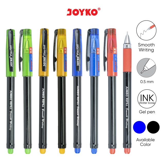 joyko Pen Pena Gel Pen Pena Jel Gel Pen GP-190 (Pino Gel)