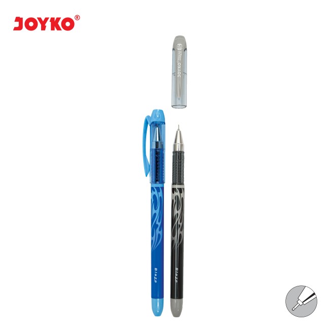 joyko Pen Pena Gel Pen Pena Jel Gel Pen GP-191 (Blaze)