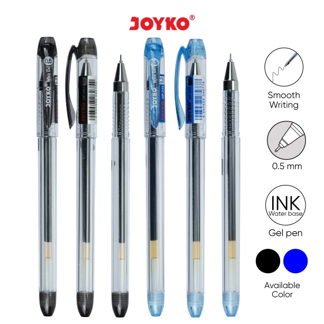 joyko Pen Pena Gel Pen Pena Jel Gel Pen GP-243