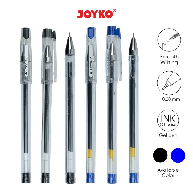 joyko Pen Pena Gel Pen Pena Jel Gel Pen GP-266 (iTech 2)