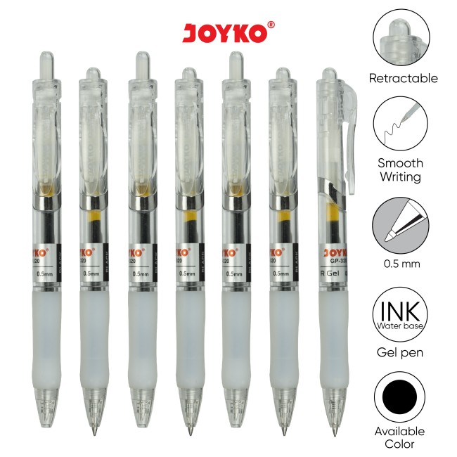 joyko Pen Pena Gel Pen Pena Jel Pena Jel GP-320 (R Gel)