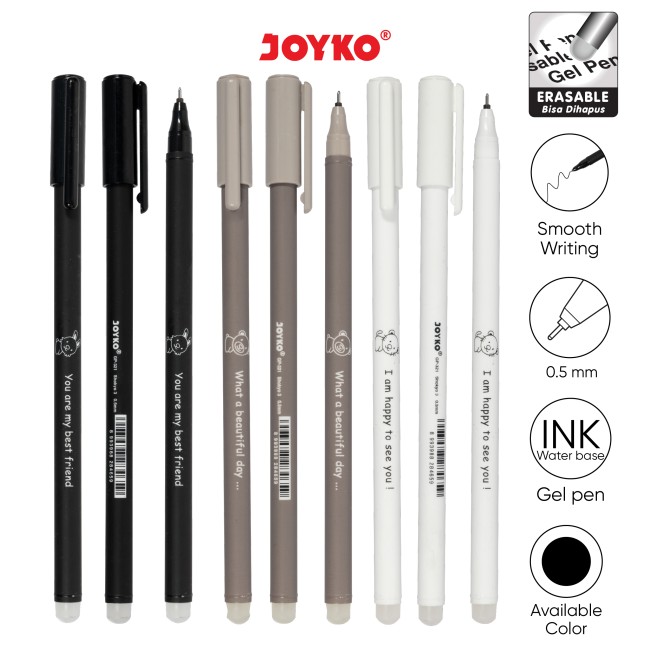 joyko Pen Pena Gel Pen Pena Jel Pena Jel GP-321 (Shokyo 3)