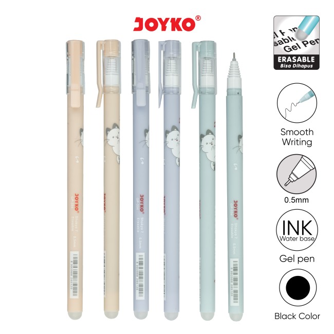 joyko Pen Pena Gel Pen Pena Jel Pena Jel GP-334 (Shokyo 7)