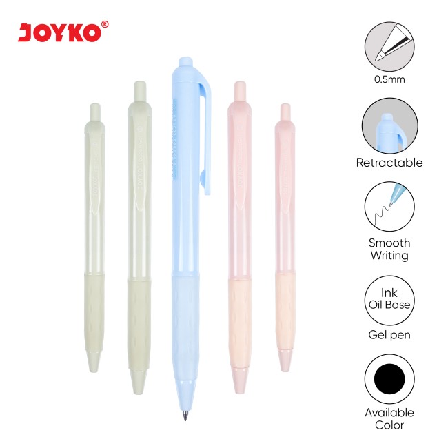 joyko Pen Pena Gel Pen Pena Jel Pena Jel GP-337 (Paspen Gel)