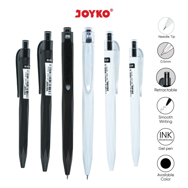 joyko Pen Pena Gel Pen Pena Jel GP-340 (Stone)