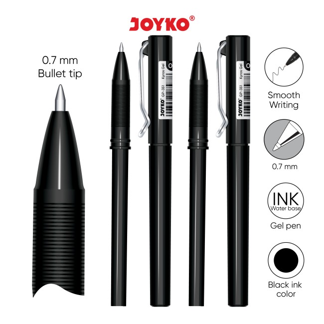 joyko Pen Pena Gel Pen Pena Jel GP-351 (Kyros Gel)