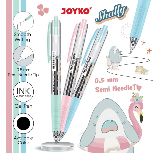 joyko Pen Pena Gel Pen Pena Jel GP-353 (Shally)
