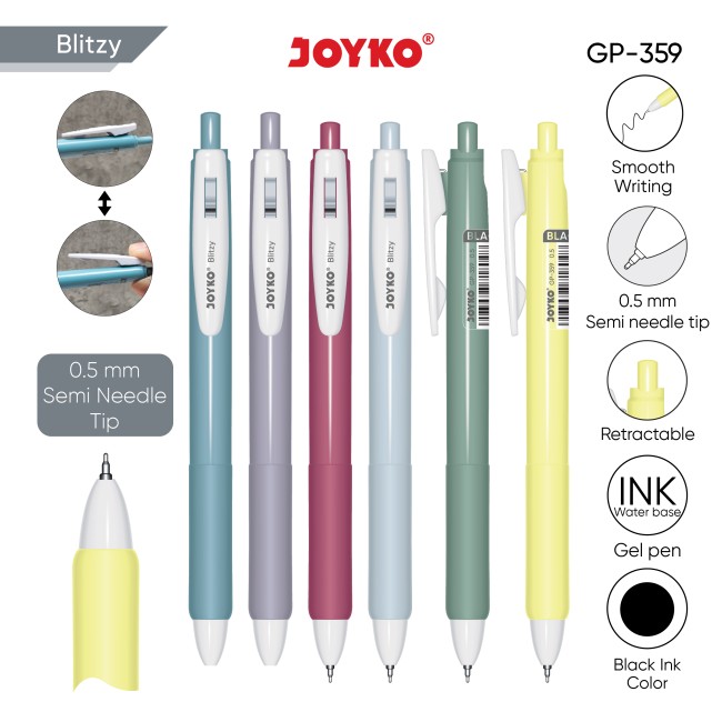 joyko Pen Pena Gel Pen Pena Jel GP-359 (Blitzy)