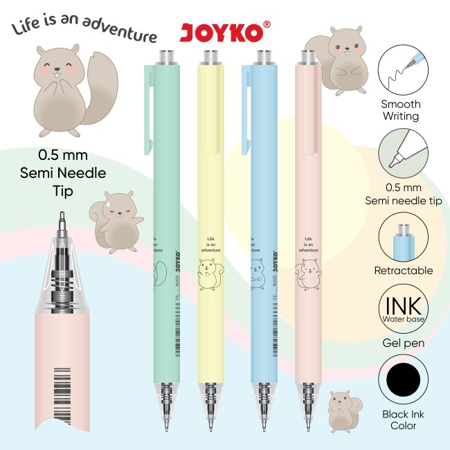 joyko Pen Pena Gel Pen Pena Jel GP-373