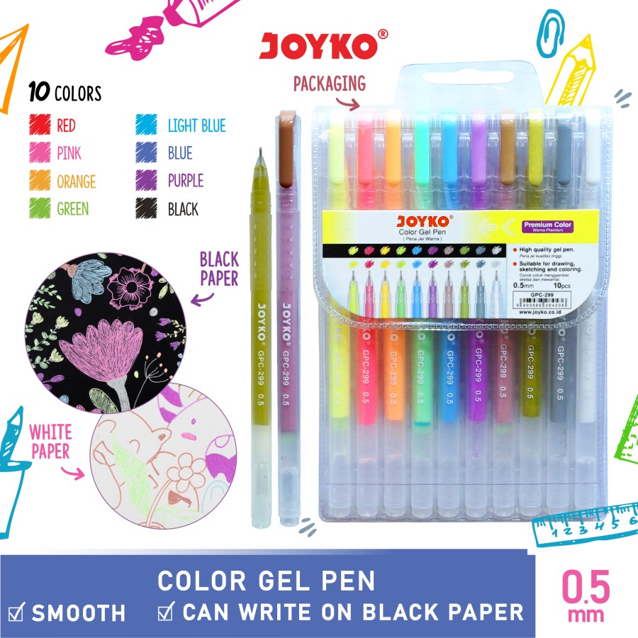 Joyko color on sale pen