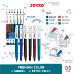 Color Gel Pen GPC-316 (Retro Gel)