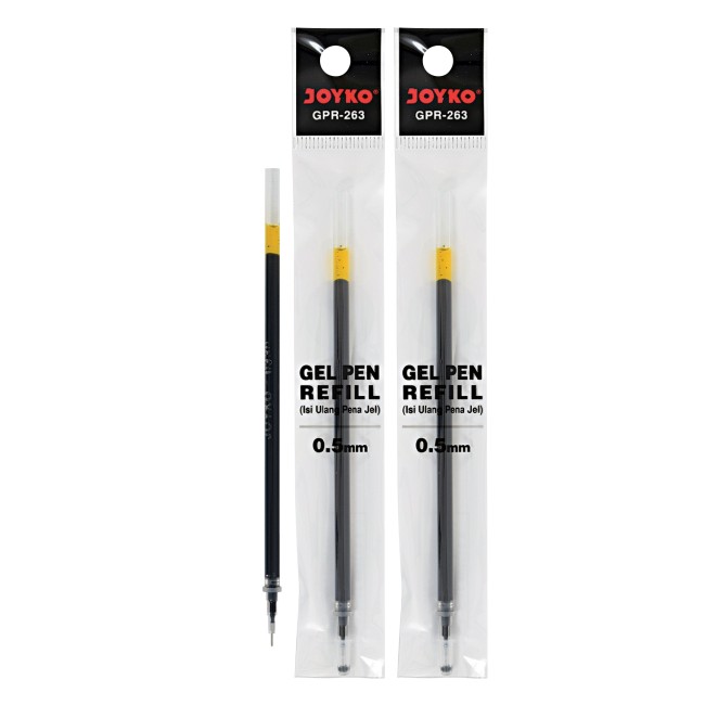 joyko Pen Pena Pen Refill Isi Ulang Pena Jel Gel Pen Refill GPR-263