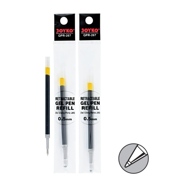 joyko Pen Pena Pen Refill Isi Ulang Pena Jel Gel Pen Refill GPR-267