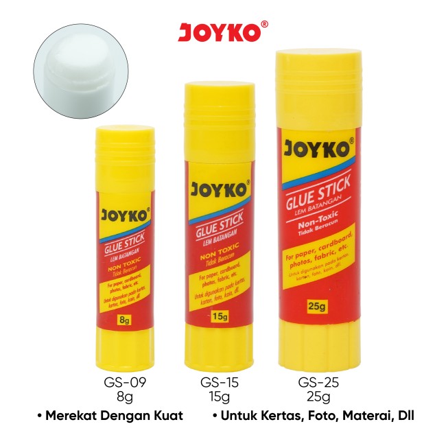 joyko Glue Lem Glue Stick Lem Batangan Glue 