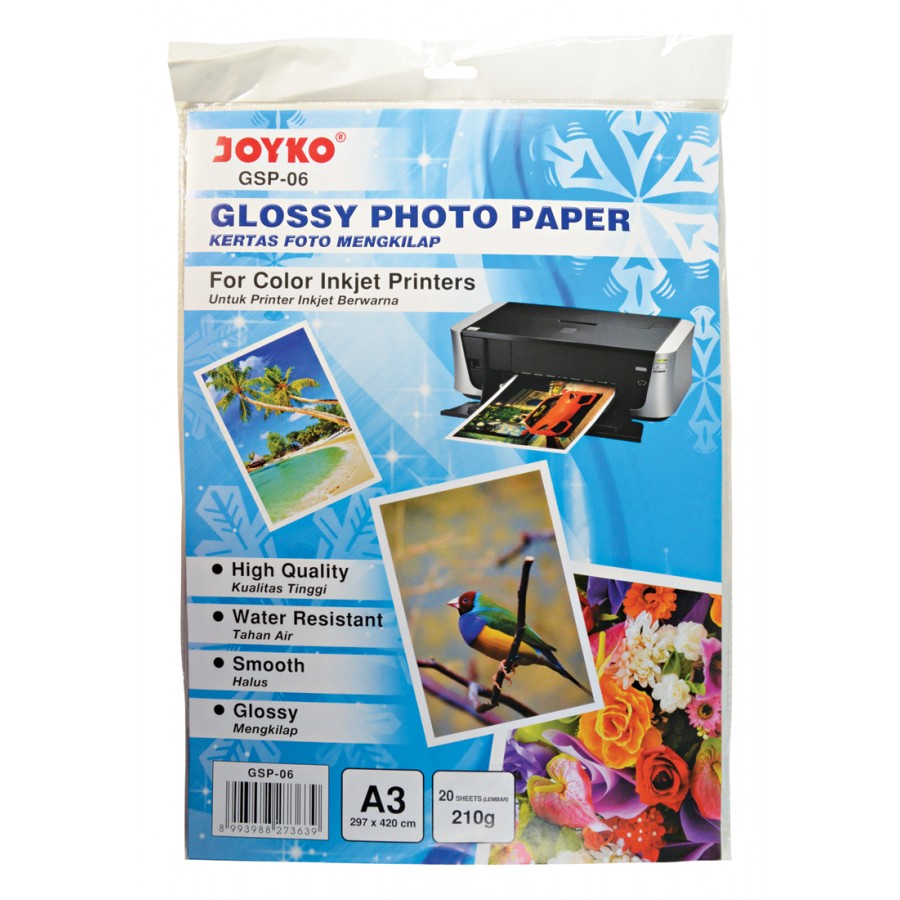 Glossy Photo Paper GSP-06 (A3)