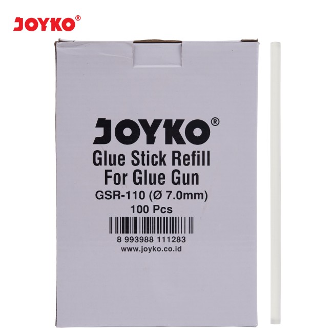 joyko Glue Lem Glue Stick Refill  Isi Ulang Lem Tembak Glue Stick Refill GSR-110