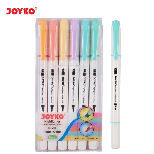joyko High Lighter Penanda Berwarna Penanda Berwarna HL-54