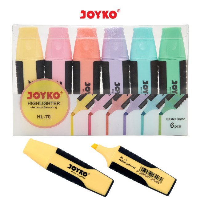 joyko High Lighter Penanda Berwarna Penanda Berwarna HL-70