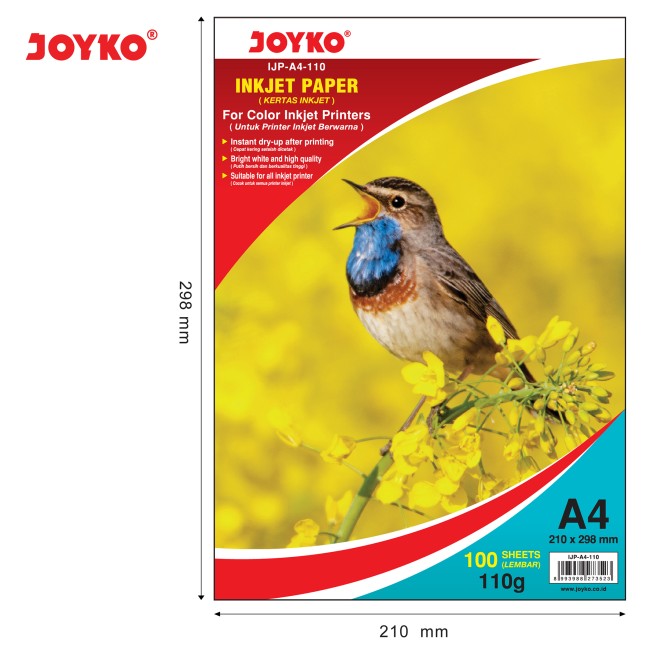 joyko Paper Kertas Ink Jet Paper IJP-A4-110