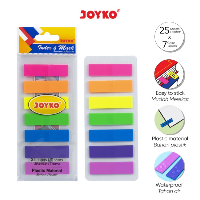 joyko Index Pembatas & Penanda Index IM-30 (Plastic)