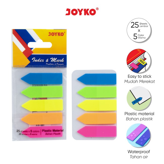 joyko Index Pembatas & Penanda Index IM-44 (Plastic)