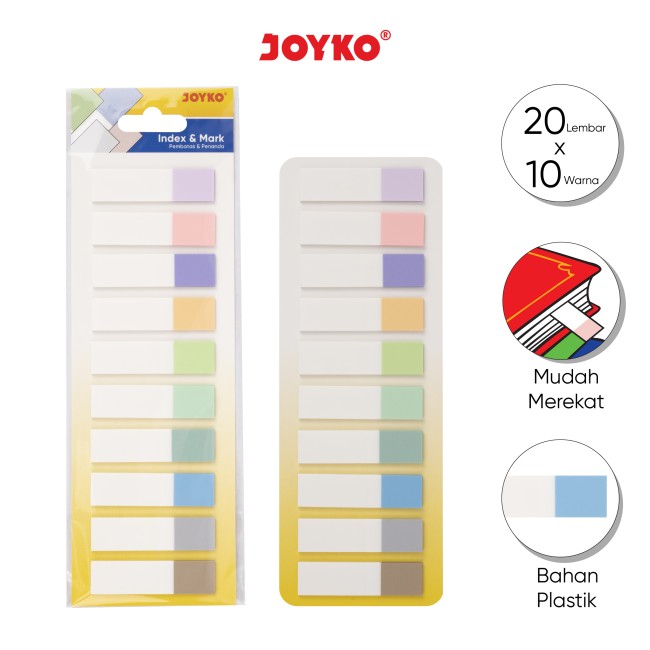 joyko Index Pembatas & Penanda Pembatas & Penanda IM-61 (Plastik)