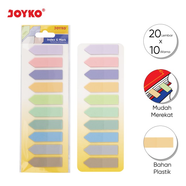 joyko Index Pembatas & Penanda Pembatas & Penanda IM-63 (Plastik)