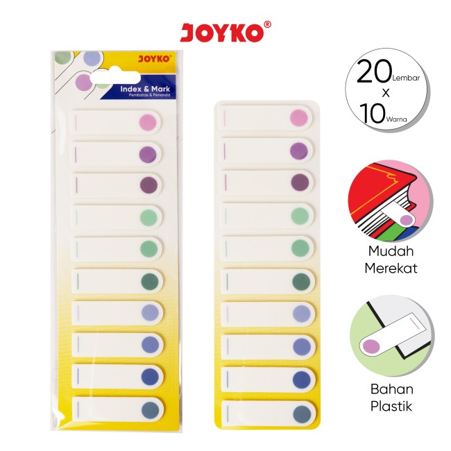 joyko Index Pembatas & Penanda Pembatas & Penanda IM-64 (Plastik)