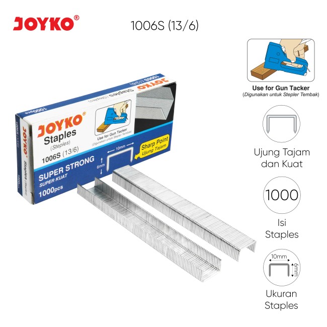 joyko Staples Steples Staples 1006s (13/6)