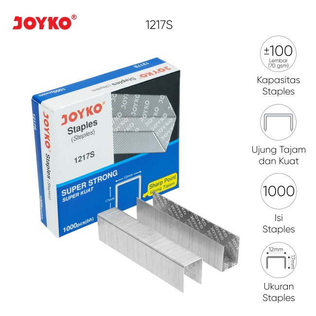 joyko Staples Steples Staples 1217S