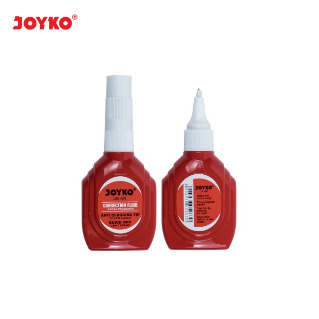 joyko Correction Korektor Correction Fluid Cairan Koreksi Cairan Koreksi JK-01