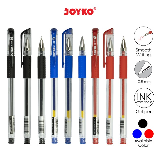 joyko Pen Pena Gel Pen Pena Jel Gel Pen JK-100