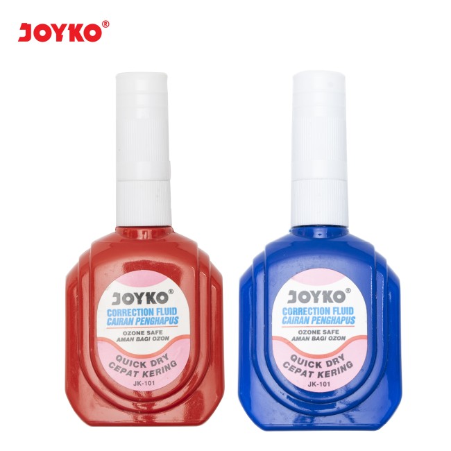 joyko Correction Korektor Correction Fluid Cairan Koreksi Cairan Koreksi JK-101