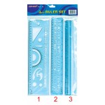 Ruler Set RLS-A3