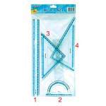 Ruler Set RLS-T4