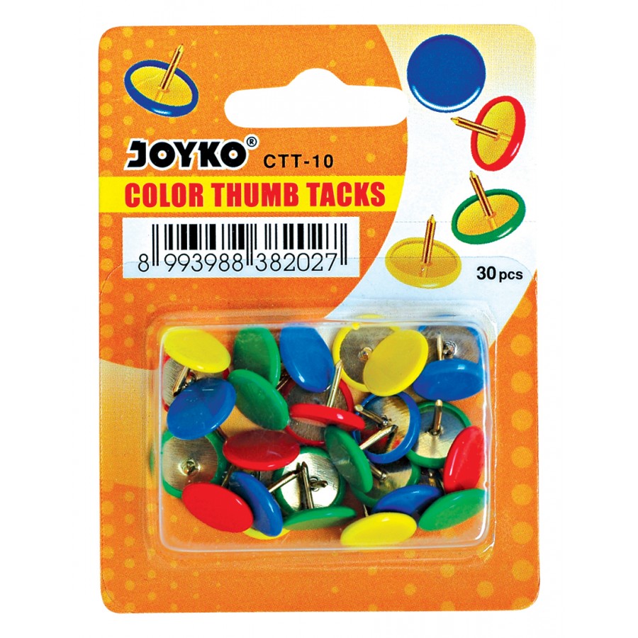 joyko Thumb Tack Color Thumb Tacks CTT10