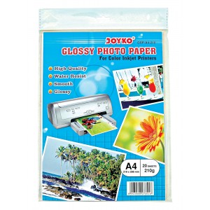 Joyko Paper Glossy Photo Paper Gsp 210
