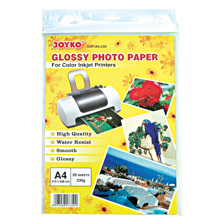 joyko Paper Glossy Photo Paper GSPA4230