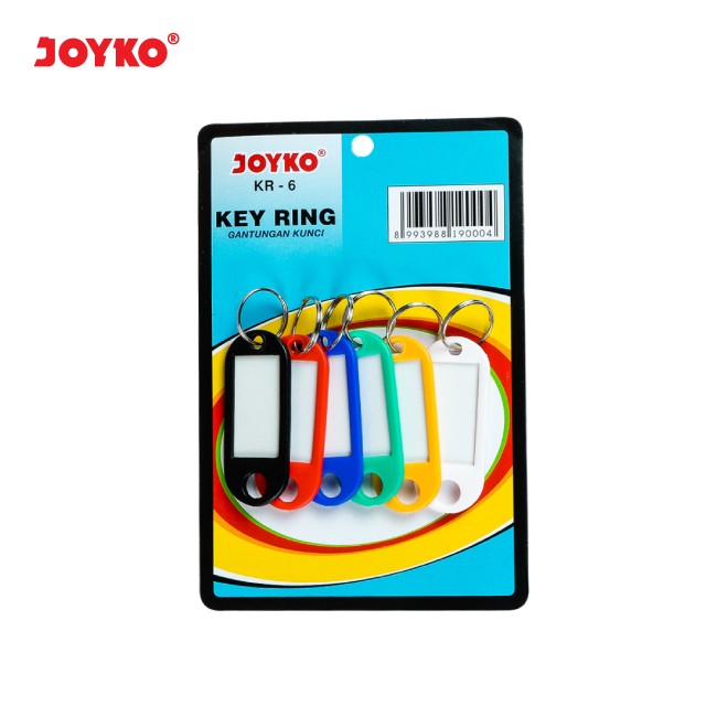 joyko Ring Ring Key Ring Gantungan Kunci Key Ring KR-6