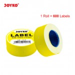 Label LB-1LY (1 baris, Yellow)