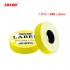 joyko Label Label Label LB-P2CY (2 baris,Cah-Cah, Yellow)