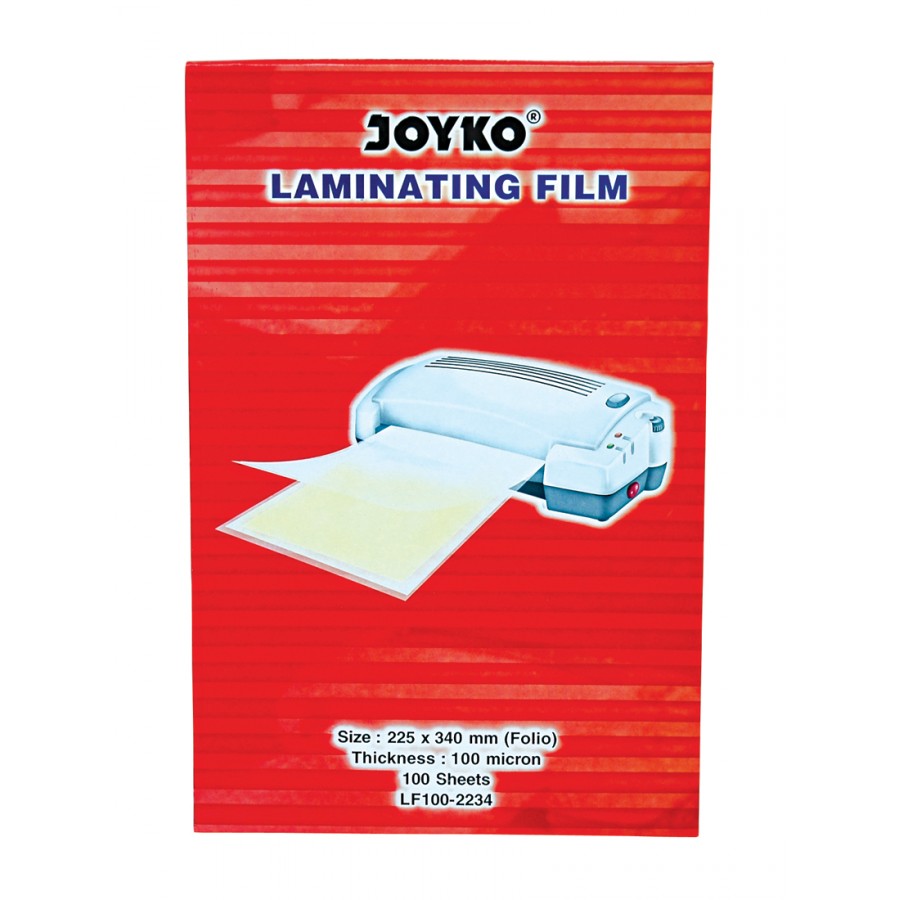joyko Laminating Laminating Film LF1002234 (F4)